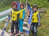 Elindult a síugrók nyári versenyszezonja