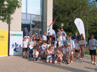 Magyar Kupa díjkiosztó a Normafán