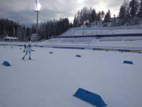 Erős fagyban teljesítettek sífutóink a junior vb-n 